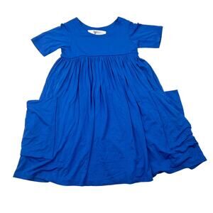 Remie Girl Blue Day Dress Size 4T